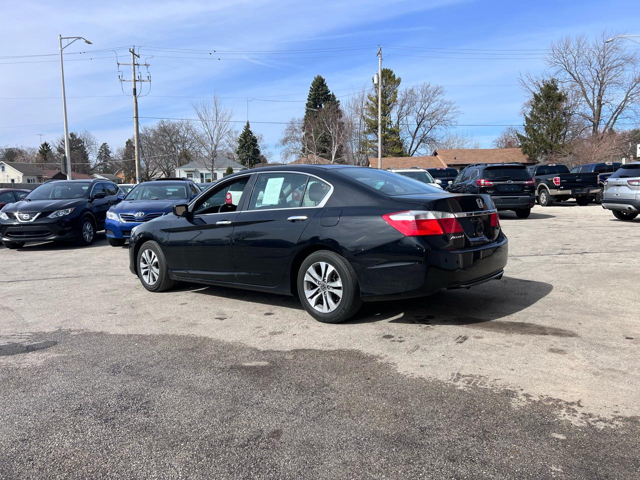 Honda Accord EX-L 2015