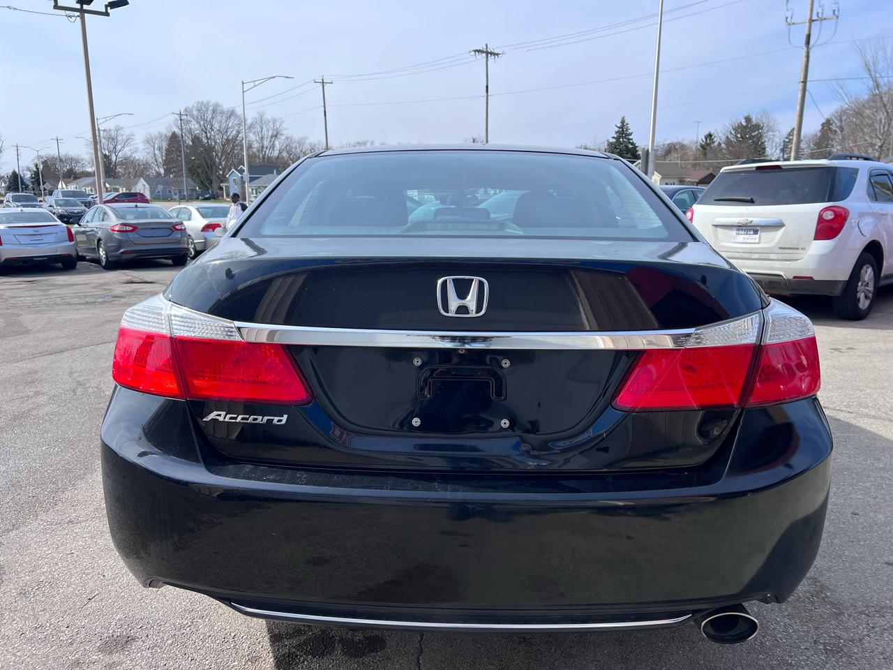 Honda Accord EX-L 2015
