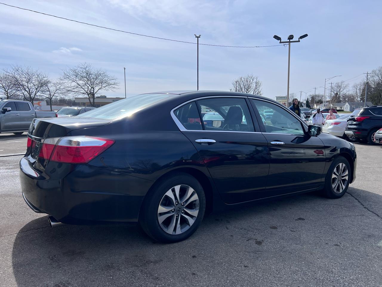 Honda Accord EX-L 2015