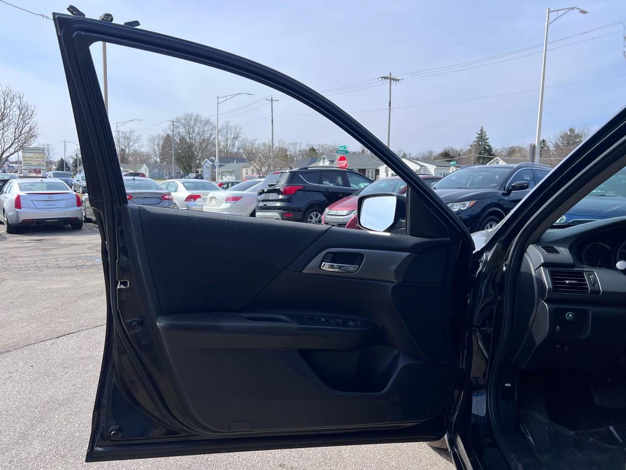 Honda Accord EX-L 2015