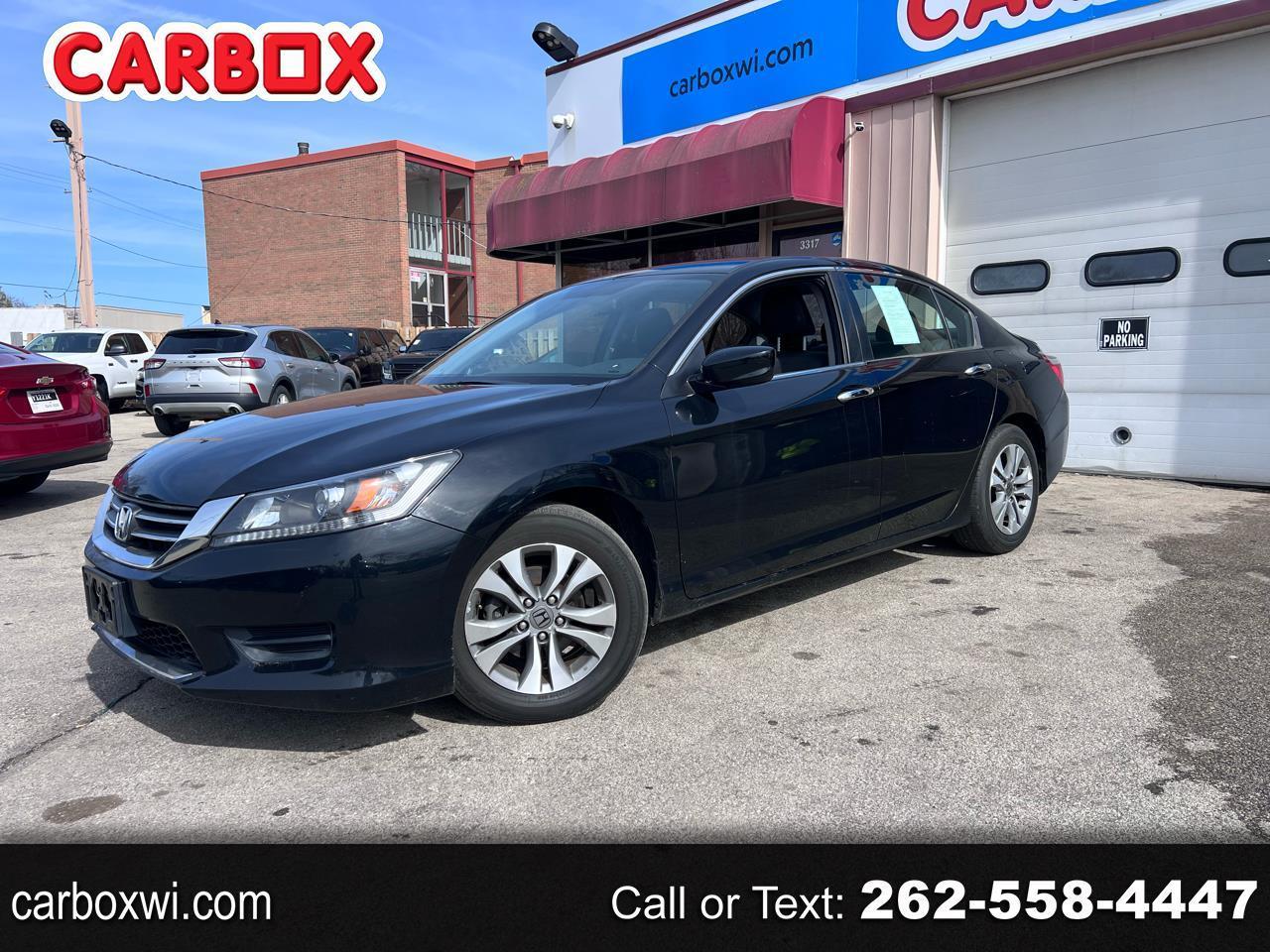 2015 Honda Accord EX-L