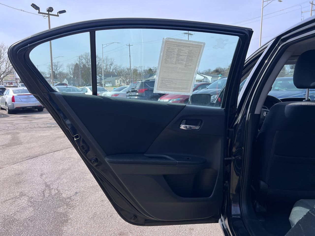 Honda Accord EX-L 2015