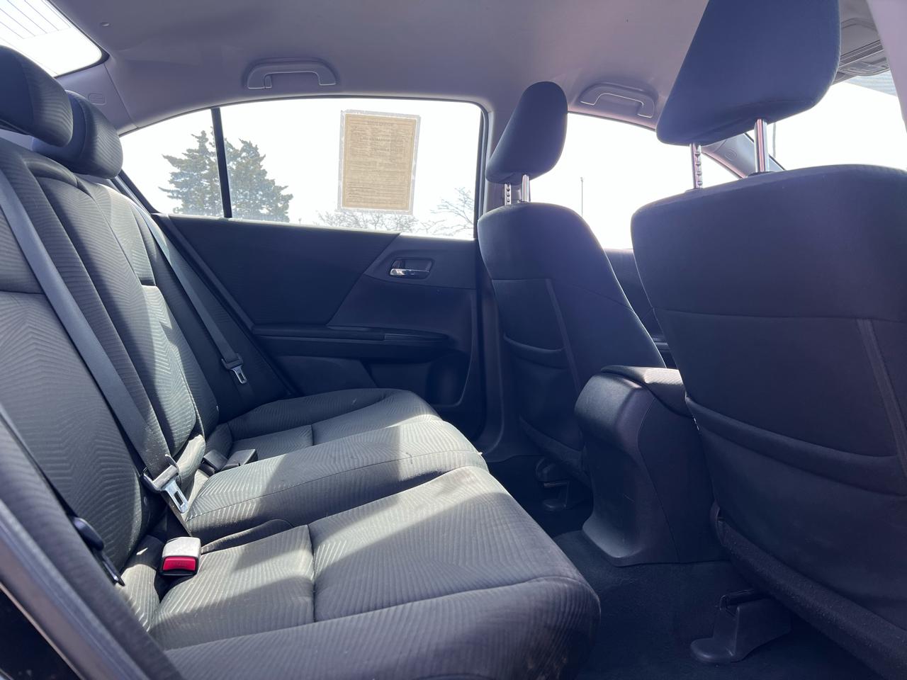 Honda Accord EX-L 2015