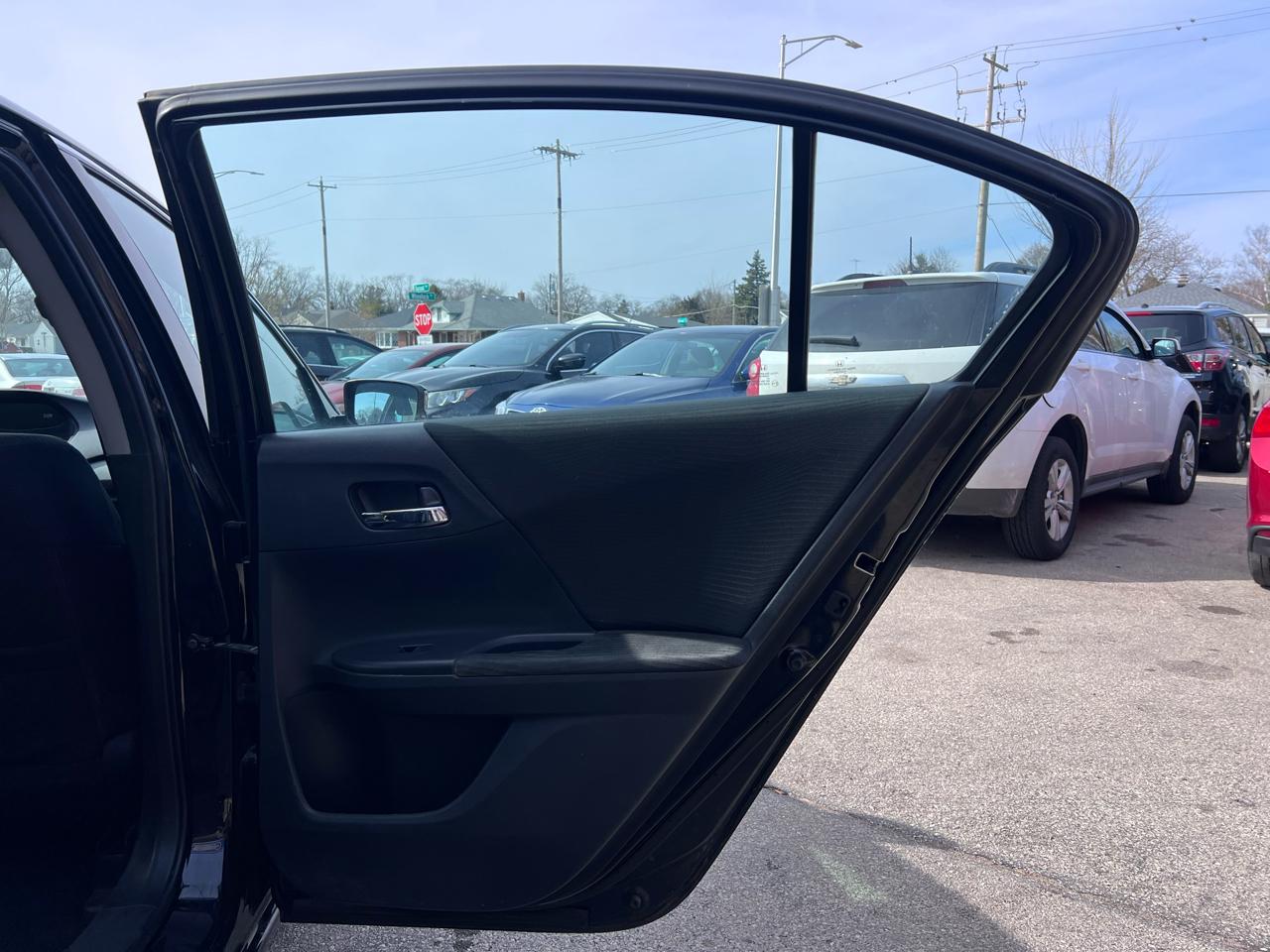 Honda Accord EX-L 2015