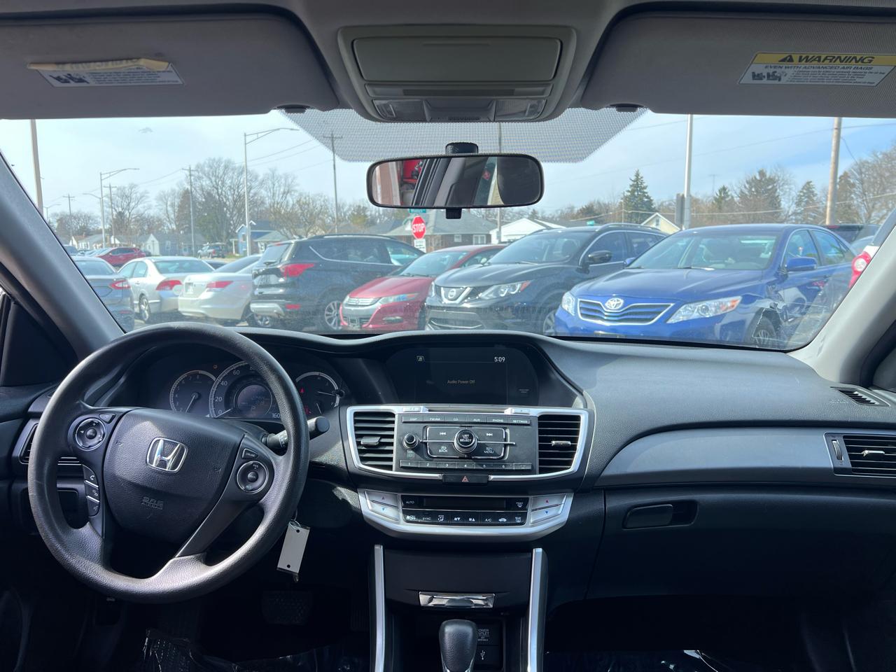 Honda Accord EX-L 2015