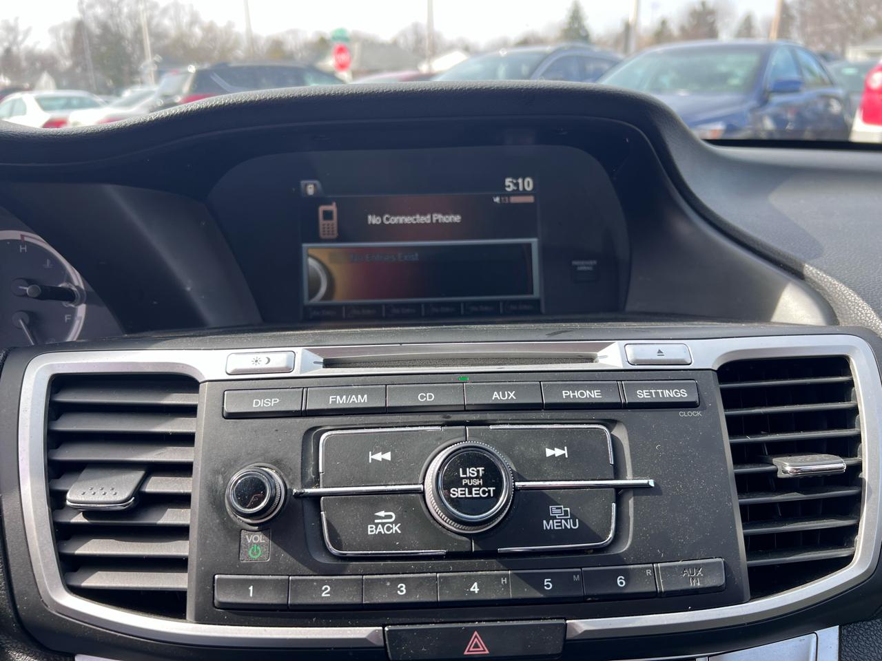 Honda Accord EX-L 2015