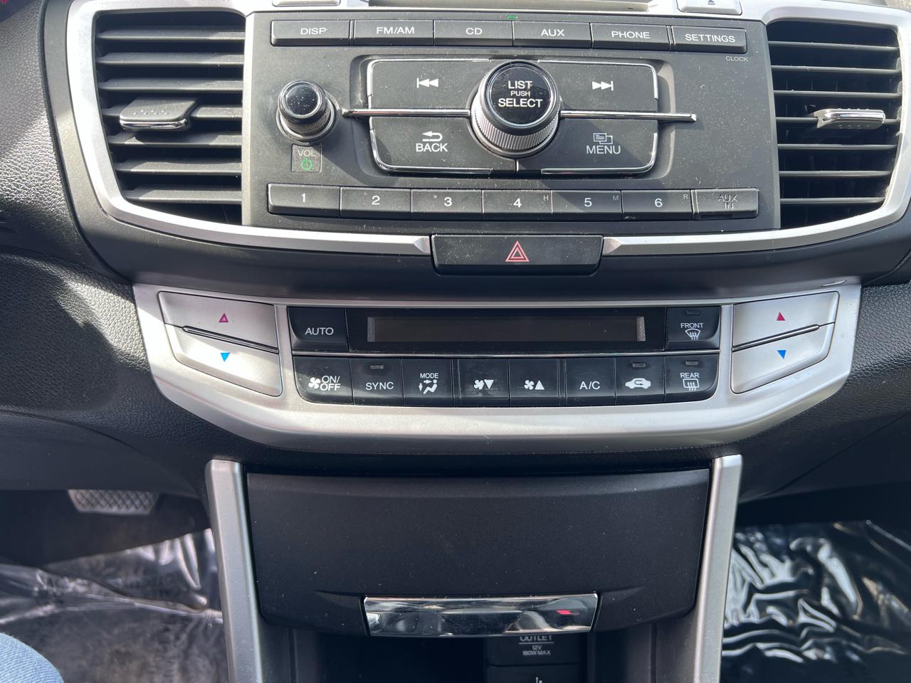 Honda Accord EX-L 2015