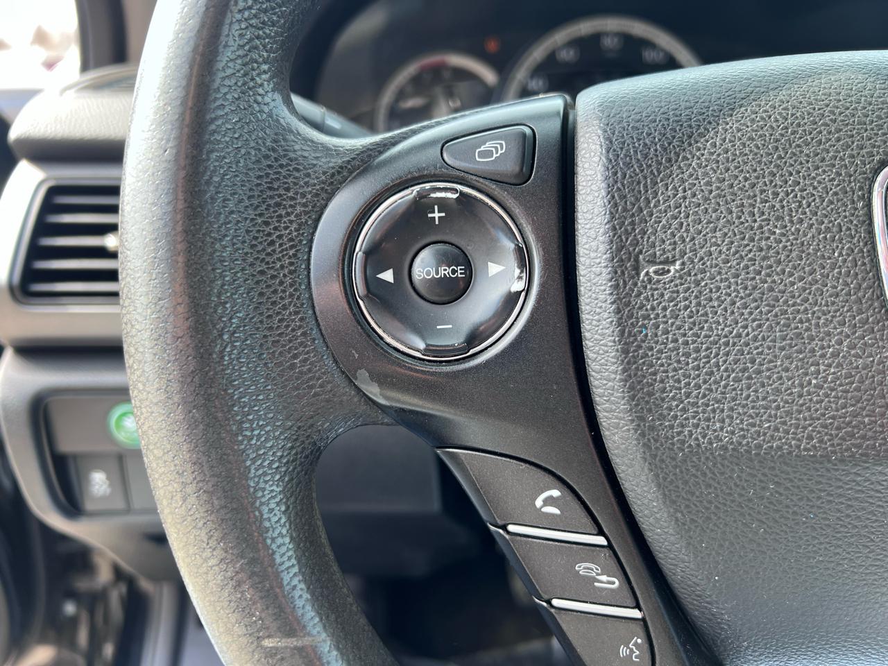 Honda Accord EX-L 2015