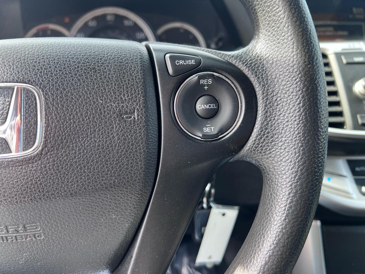 Honda Accord EX-L 2015