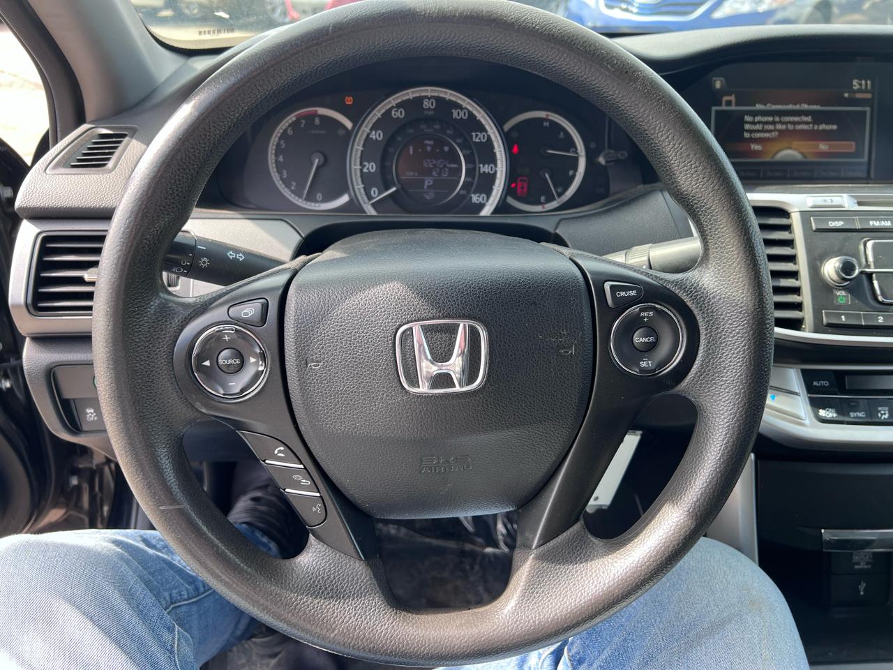 Honda Accord EX-L 2015