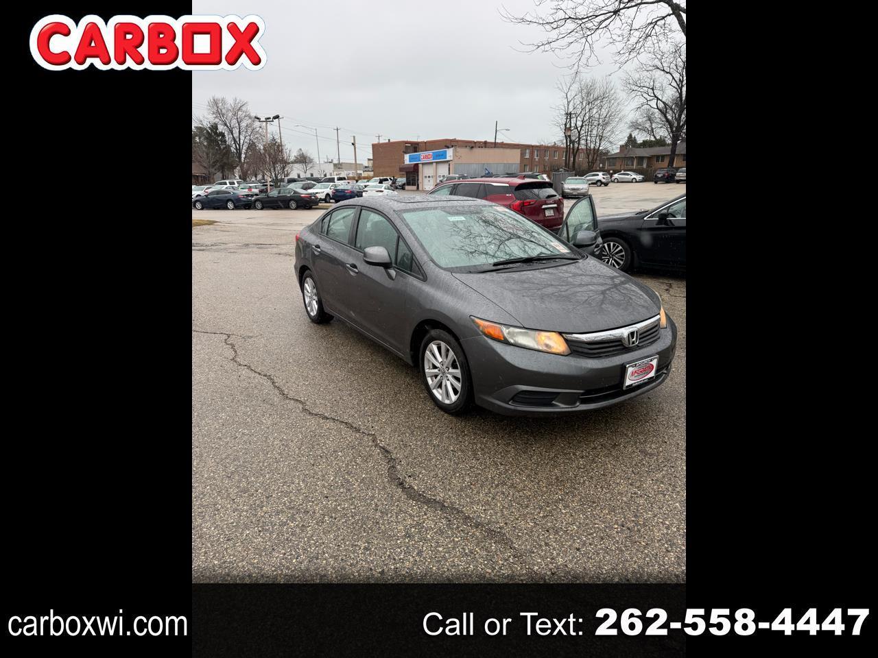 2012 Honda Civic EX-L