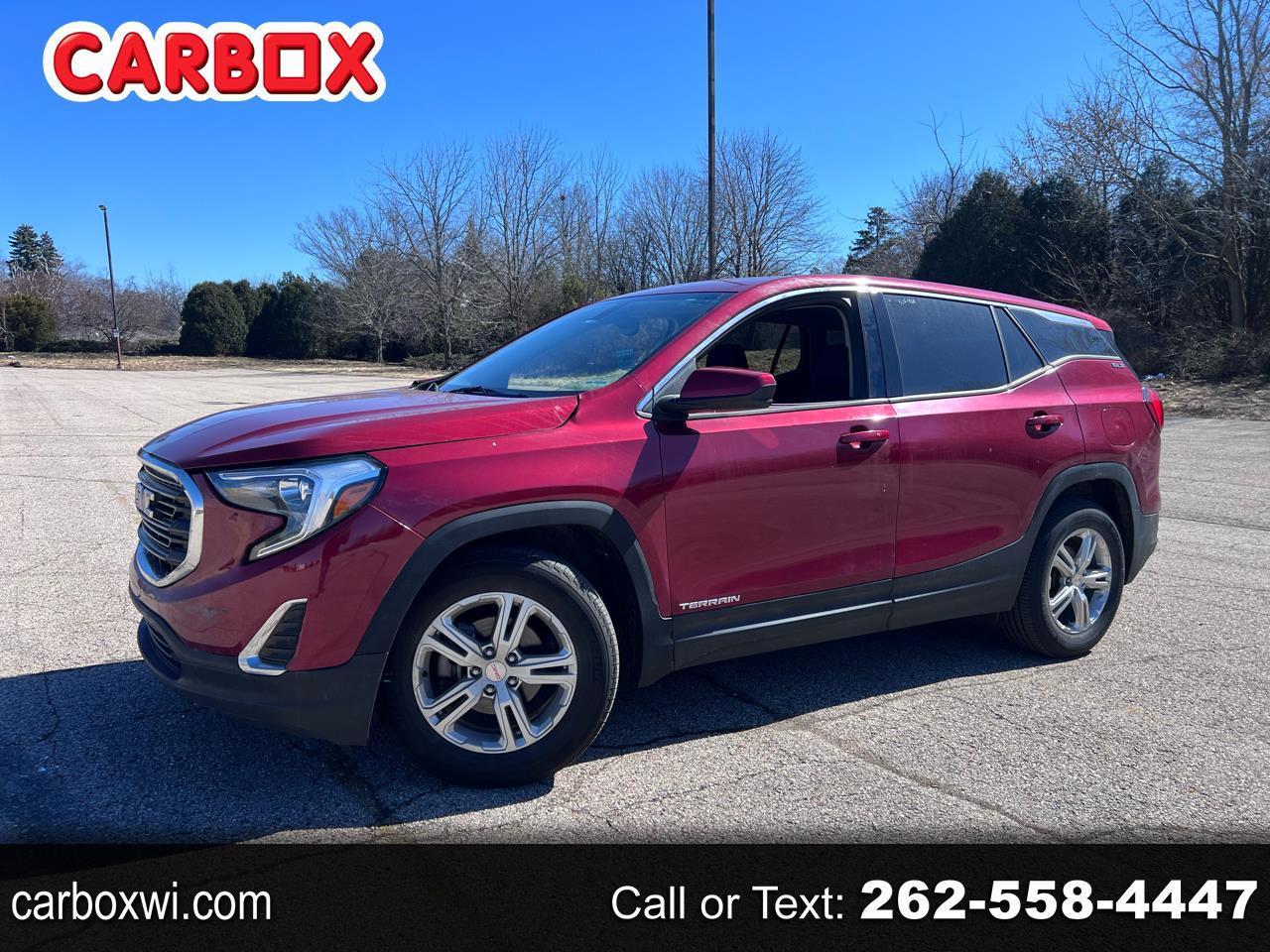 GMC Terrain SLE 2018