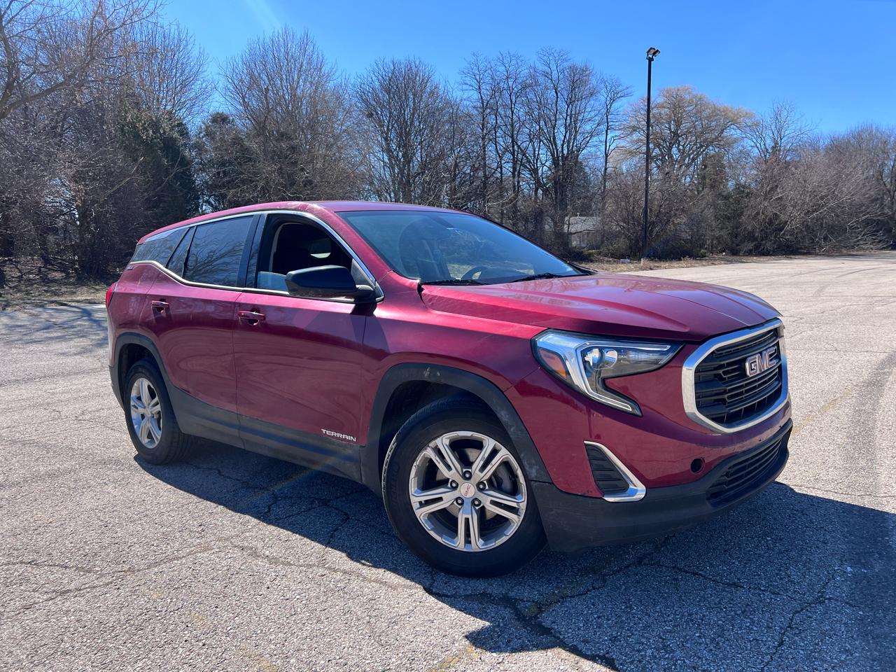 GMC Terrain SLE 2018