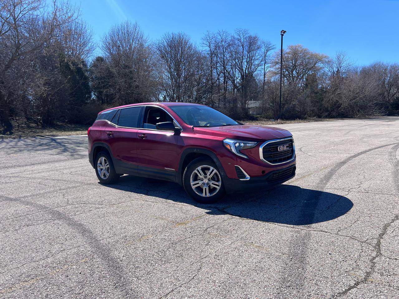 GMC Terrain SLE 2018