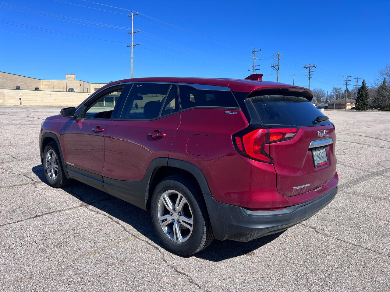 GMC Terrain SLE 2018