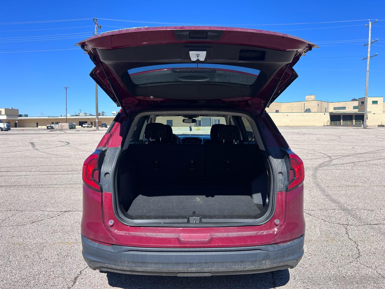 GMC Terrain SLE 2018