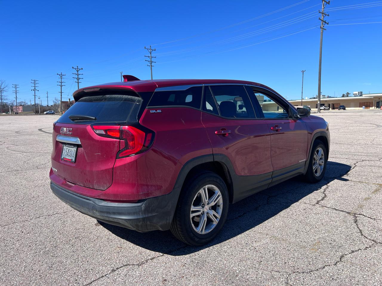 GMC Terrain SLE 2018