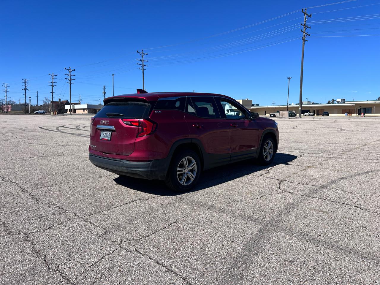 GMC Terrain SLE 2018