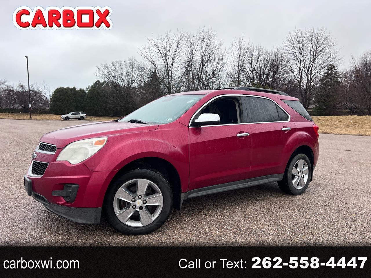 2014 Chevrolet Equinox 1LT AWD