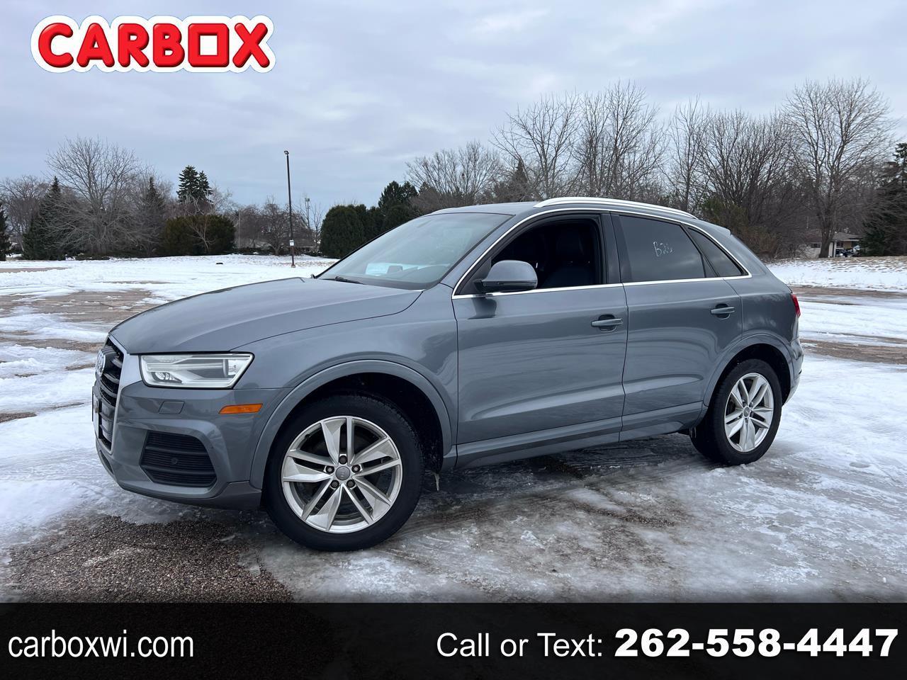 2016 Audi Q3 2.0T quattro Prestige