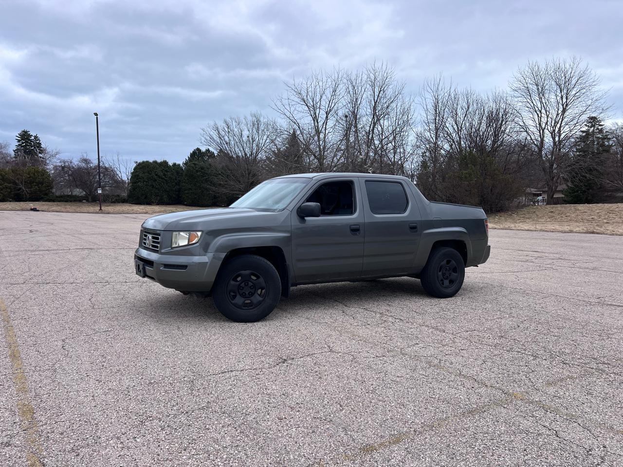 Honda Ridgeline RT 2007