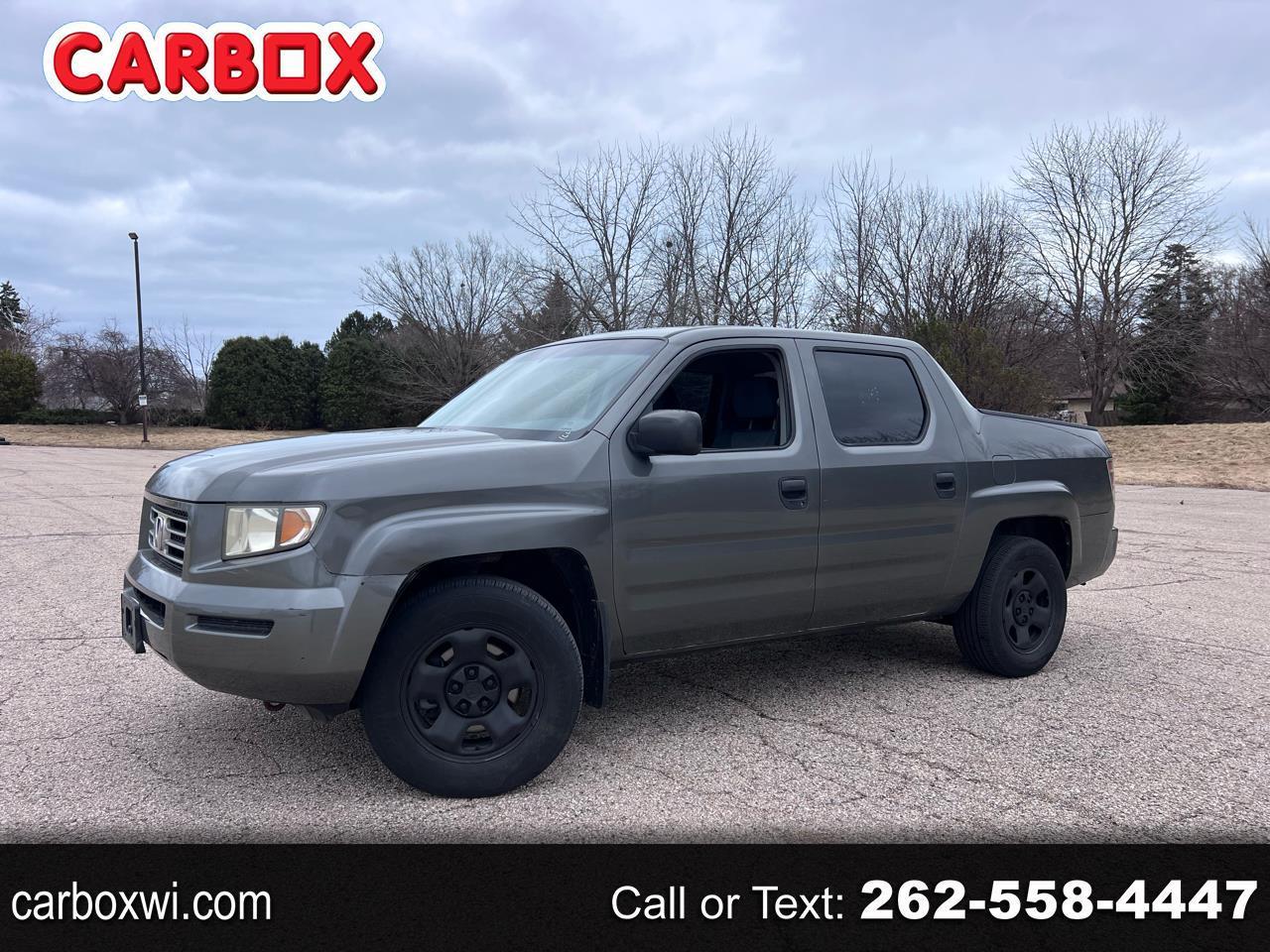 Honda Ridgeline RT 2007