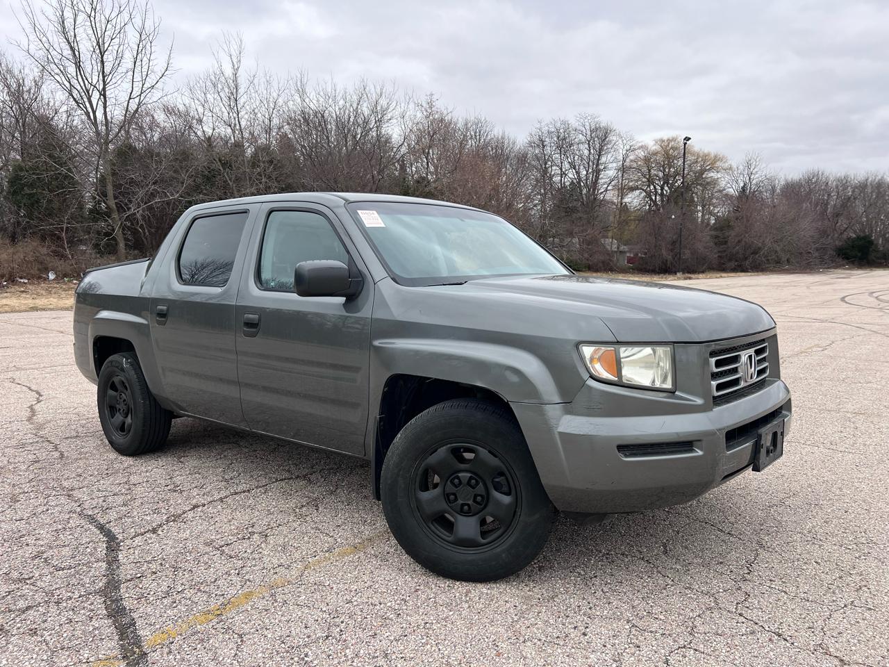 Honda Ridgeline RT 2007