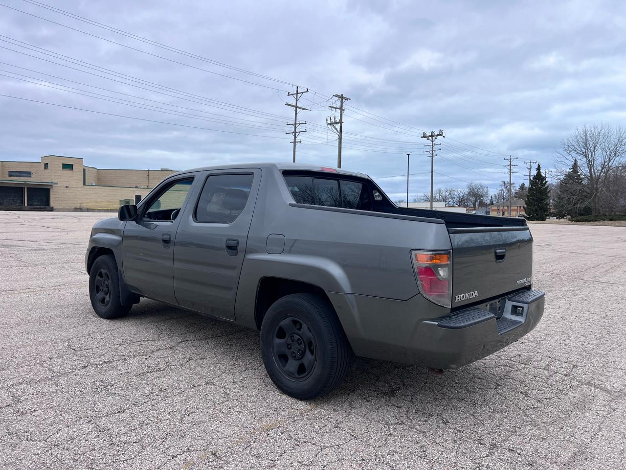 Honda Ridgeline RT 2007