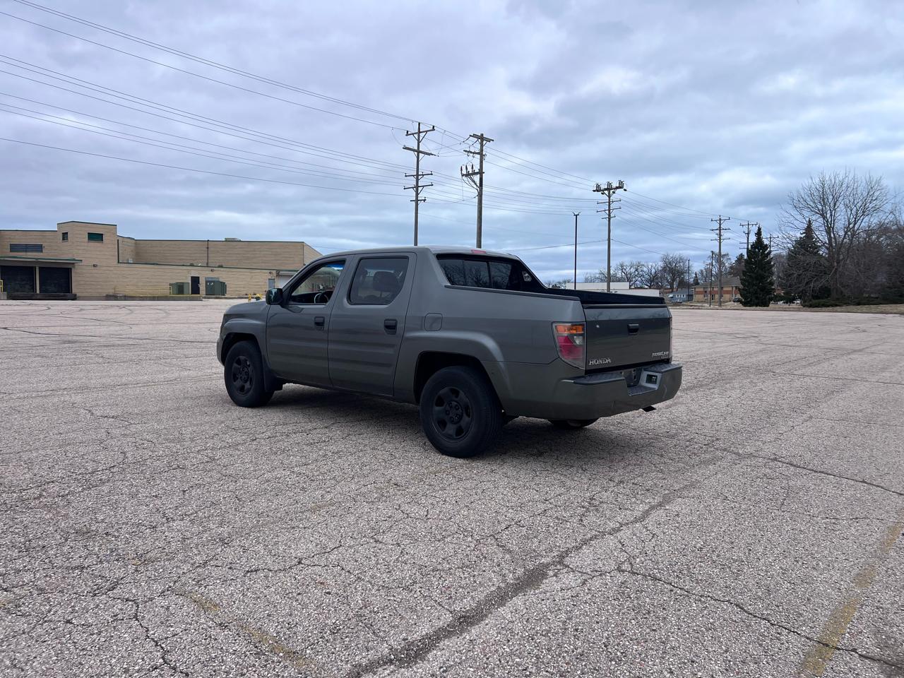 Honda Ridgeline RT 2007