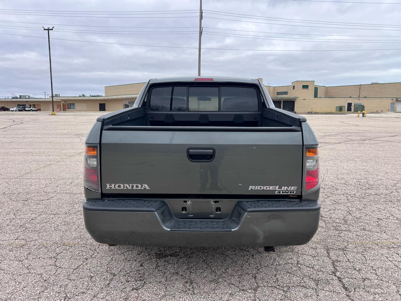 Honda Ridgeline RT 2007