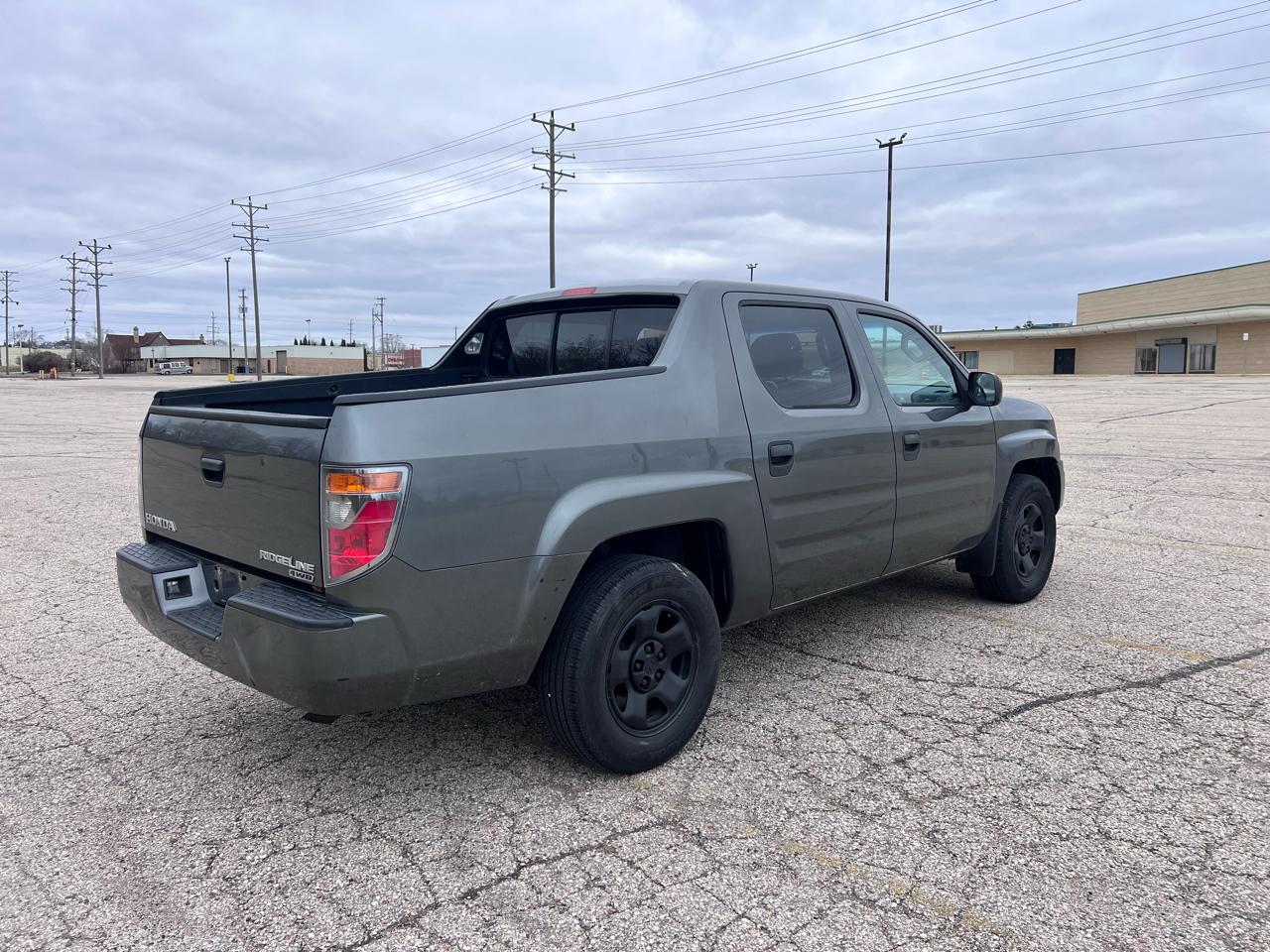 Honda Ridgeline RT 2007