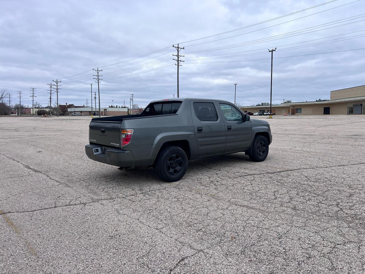 Honda Ridgeline RT 2007