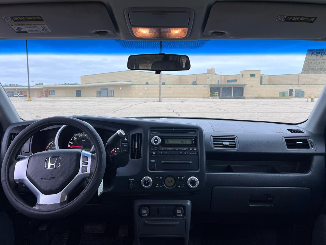 Honda Ridgeline RT 2007