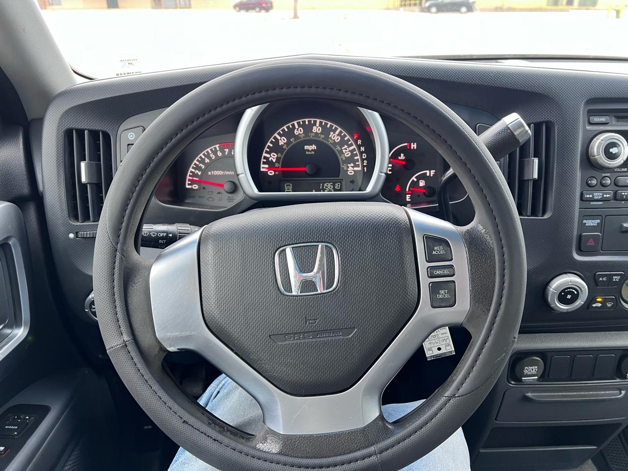 Honda Ridgeline RT 2007