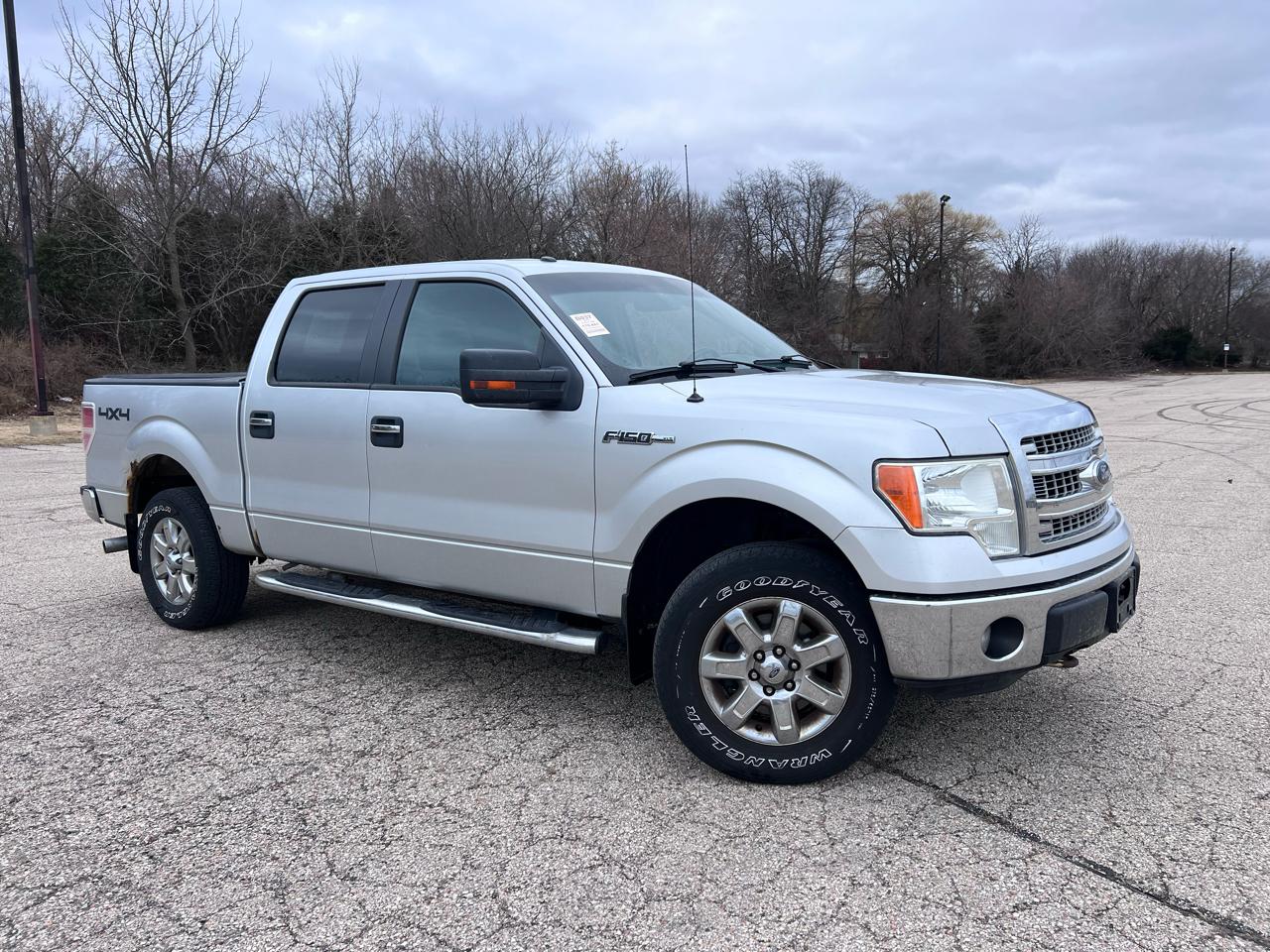 Ford F-150 XLT SuperCrew 6.5-ft. Bed 4WD 2013