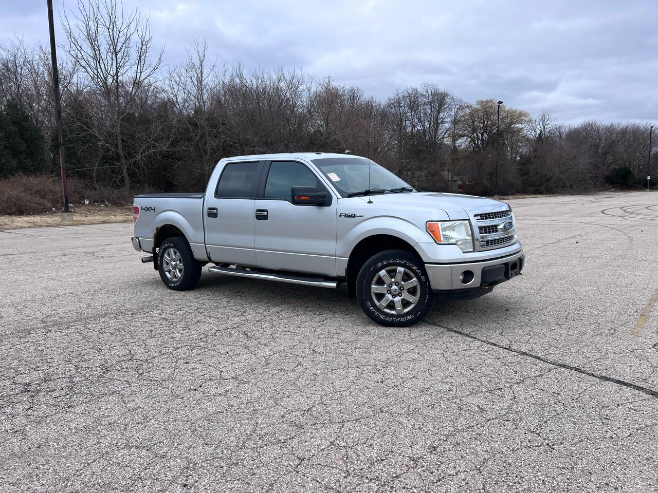 Ford F-150 XLT SuperCrew 6.5-ft. Bed 4WD 2013