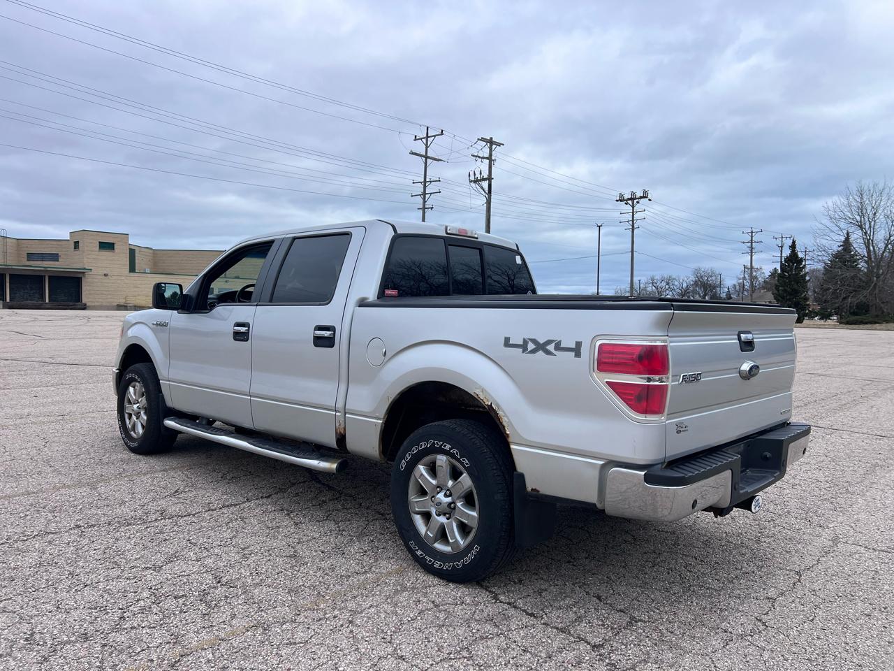 Ford F-150 XLT SuperCrew 6.5-ft. Bed 4WD 2013