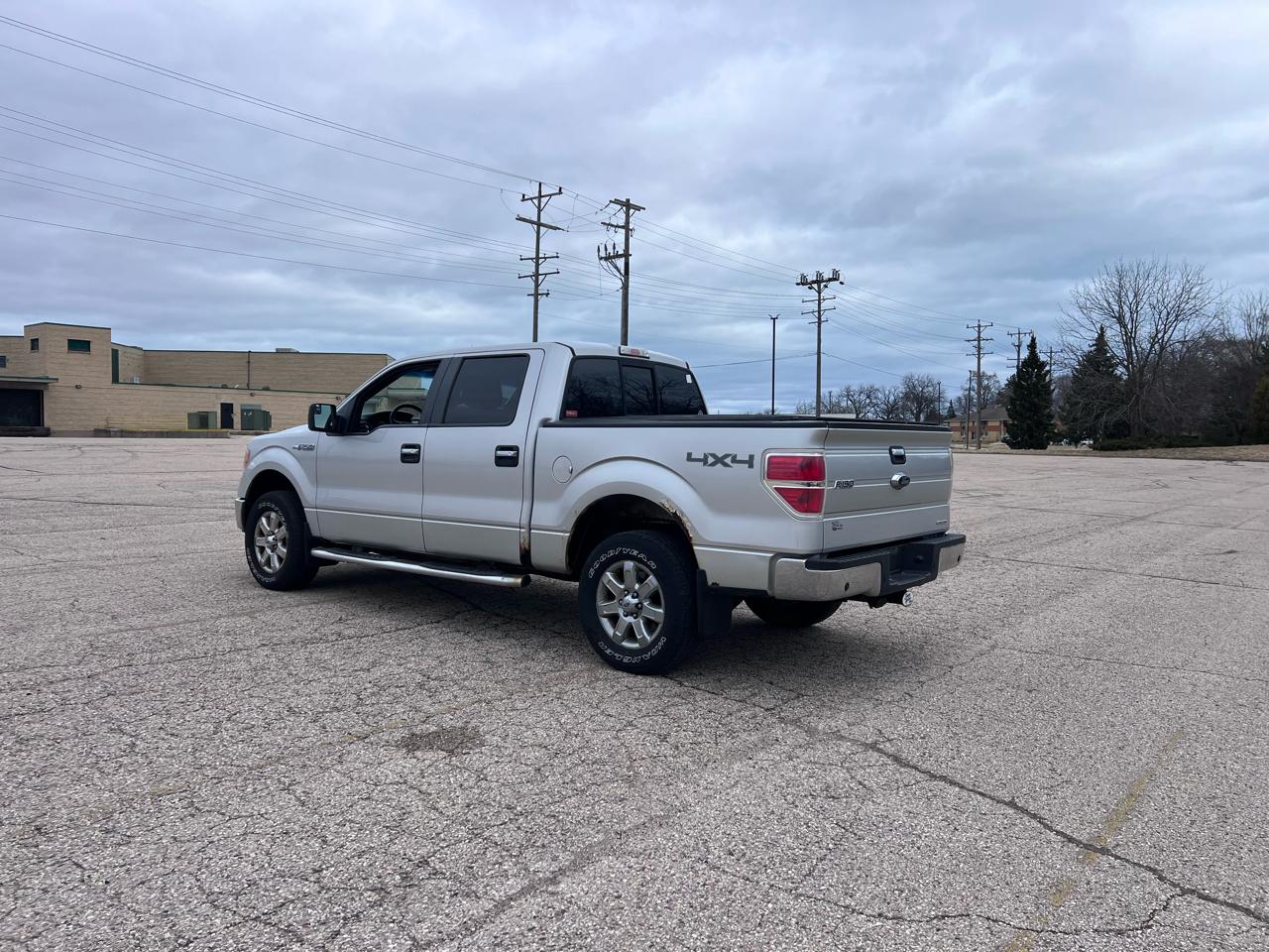 Ford F-150 XLT SuperCrew 6.5-ft. Bed 4WD 2013