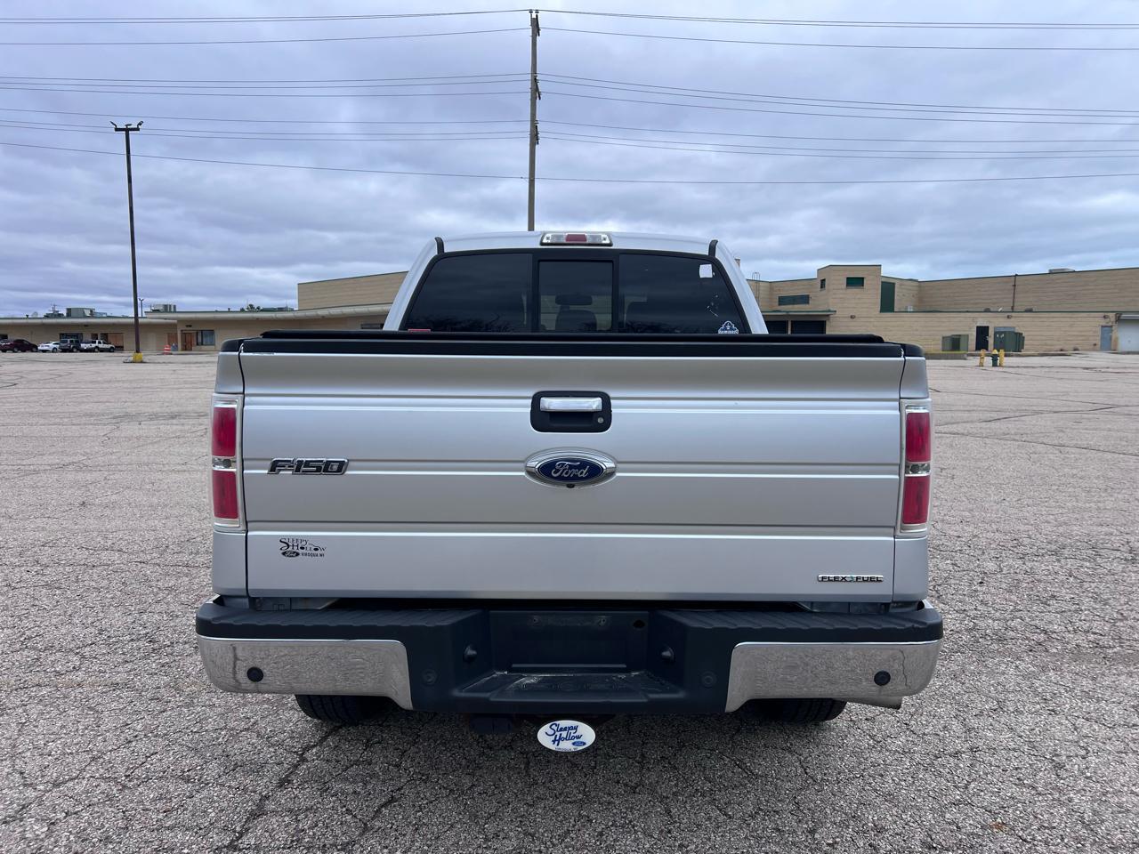 Ford F-150 XLT SuperCrew 6.5-ft. Bed 4WD 2013