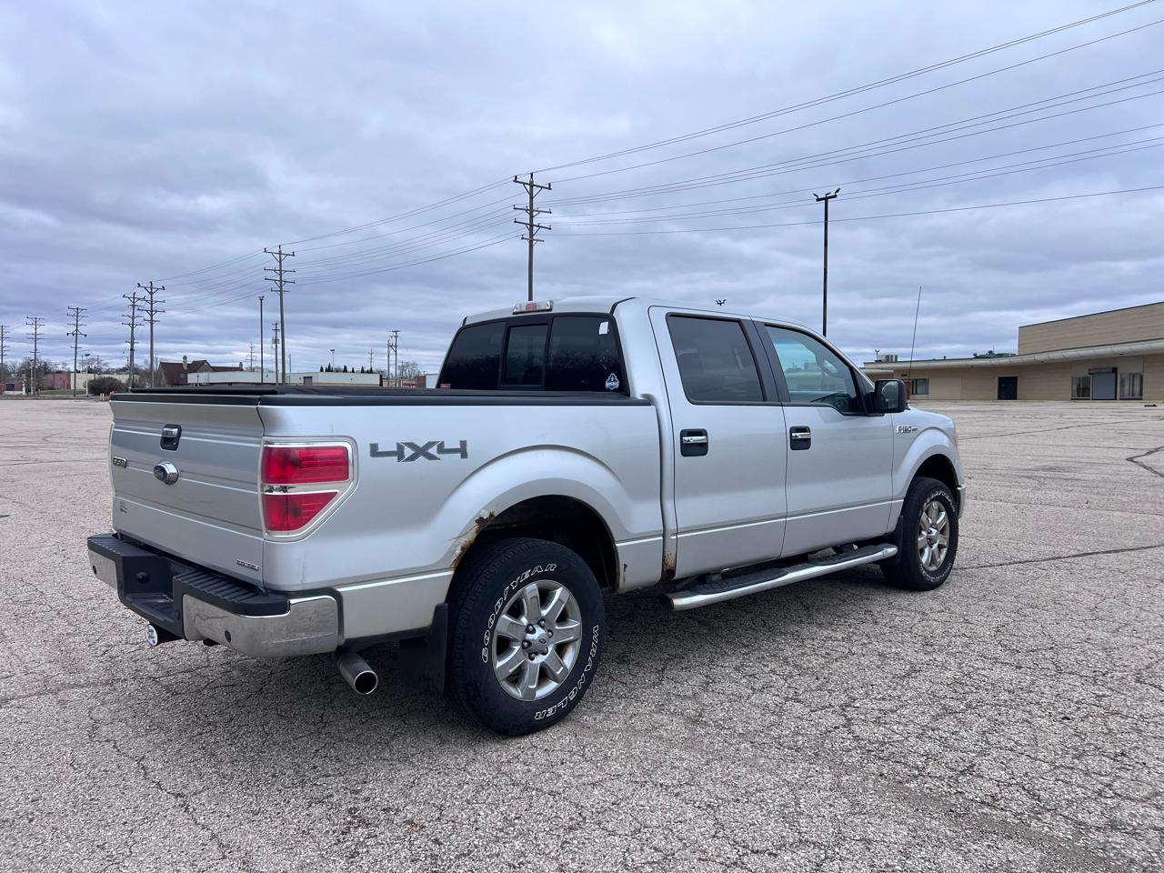 Ford F-150 XLT SuperCrew 6.5-ft. Bed 4WD 2013