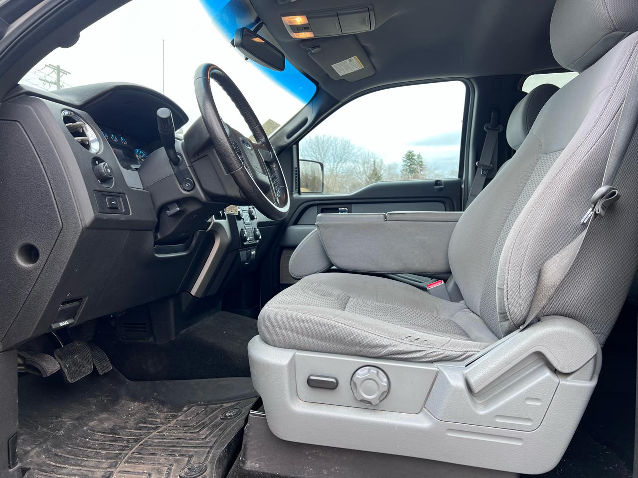 Ford F-150 XLT SuperCrew 6.5-ft. Bed 4WD 2013