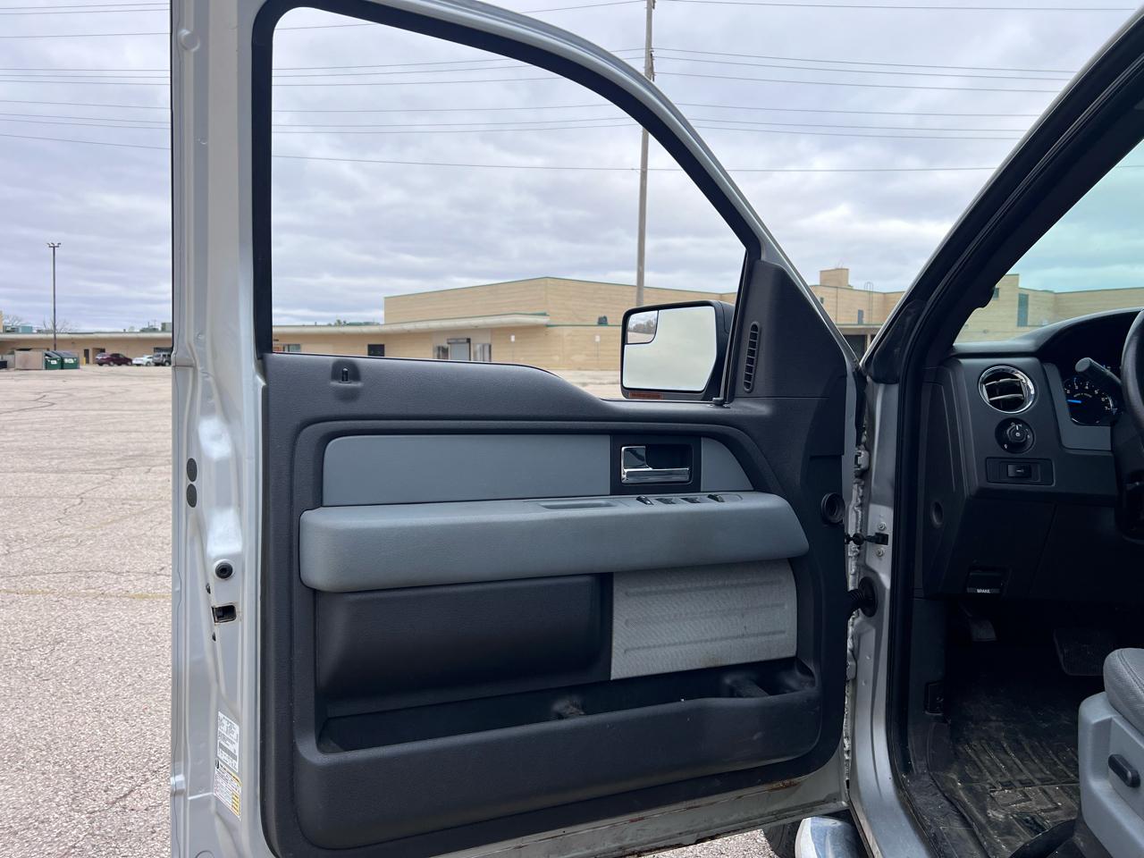 Ford F-150 XLT SuperCrew 6.5-ft. Bed 4WD 2013