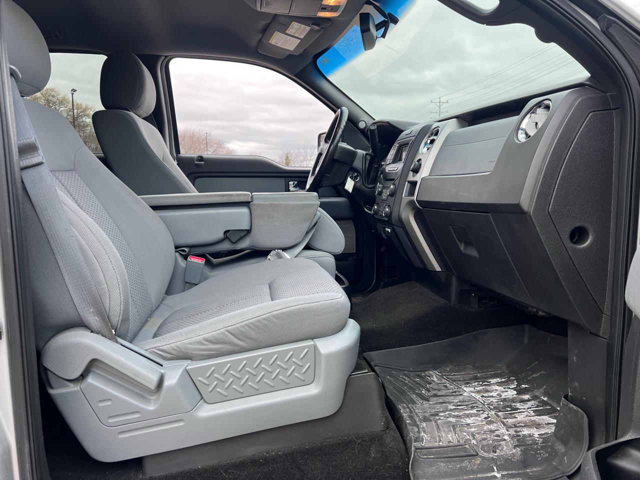 Ford F-150 XLT SuperCrew 6.5-ft. Bed 4WD 2013