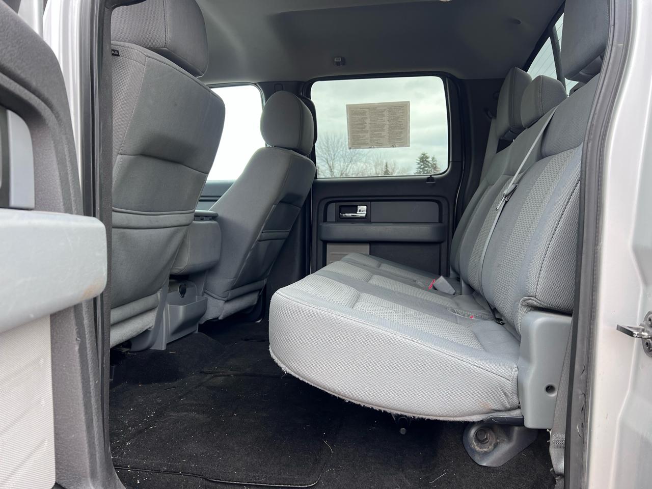 Ford F-150 XLT SuperCrew 6.5-ft. Bed 4WD 2013