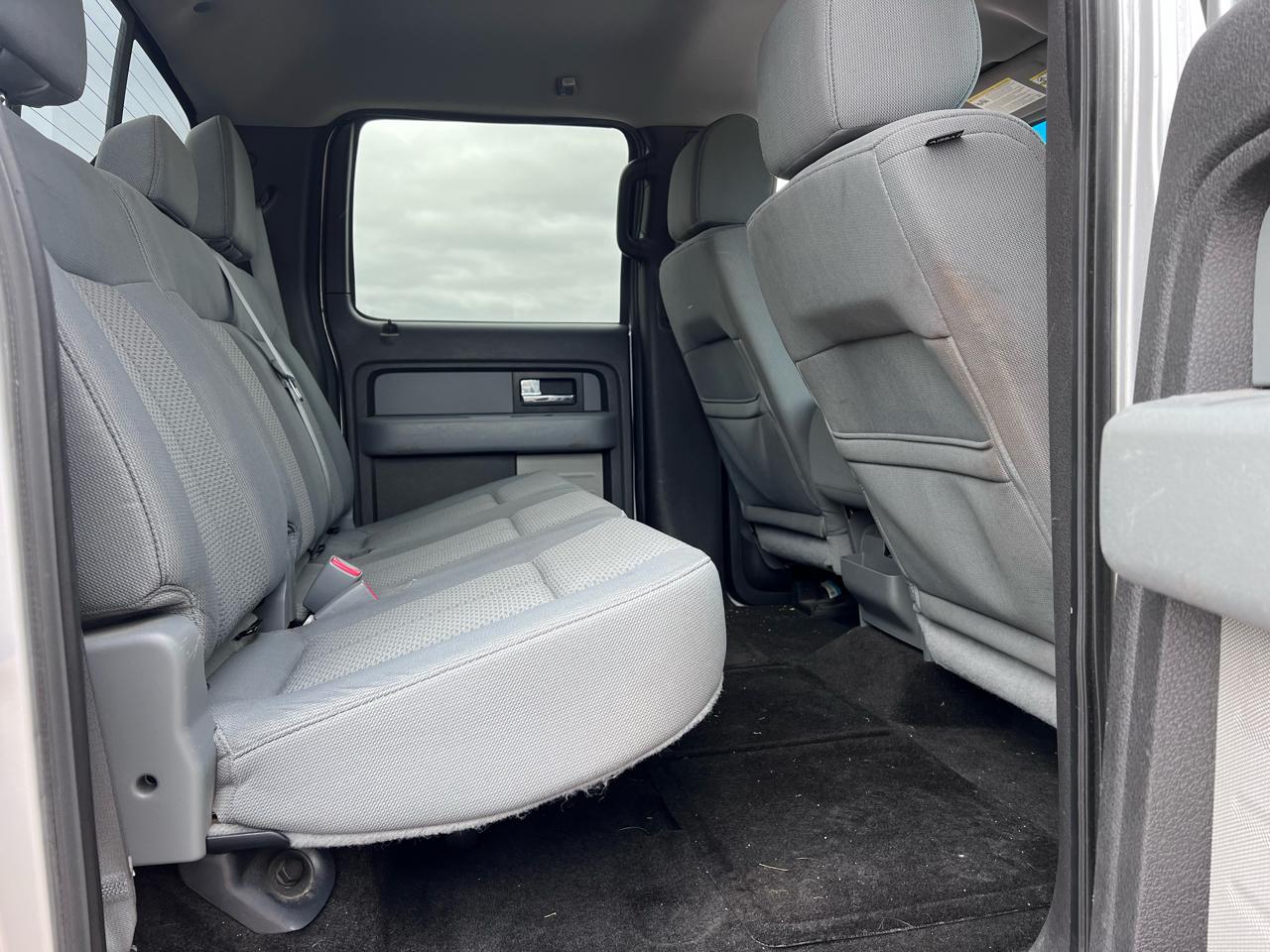 Ford F-150 XLT SuperCrew 6.5-ft. Bed 4WD 2013