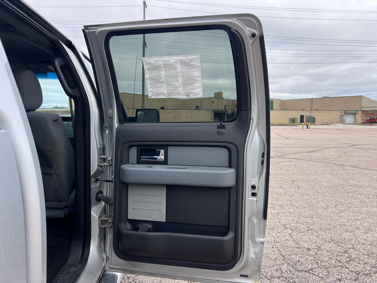 Ford F-150 XLT SuperCrew 6.5-ft. Bed 4WD 2013