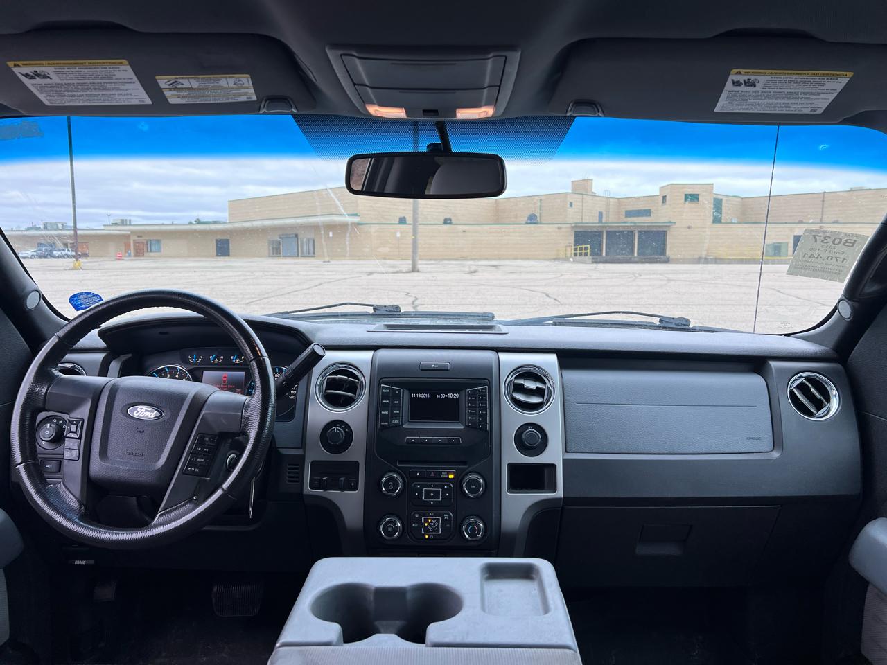 Ford F-150 XLT SuperCrew 6.5-ft. Bed 4WD 2013