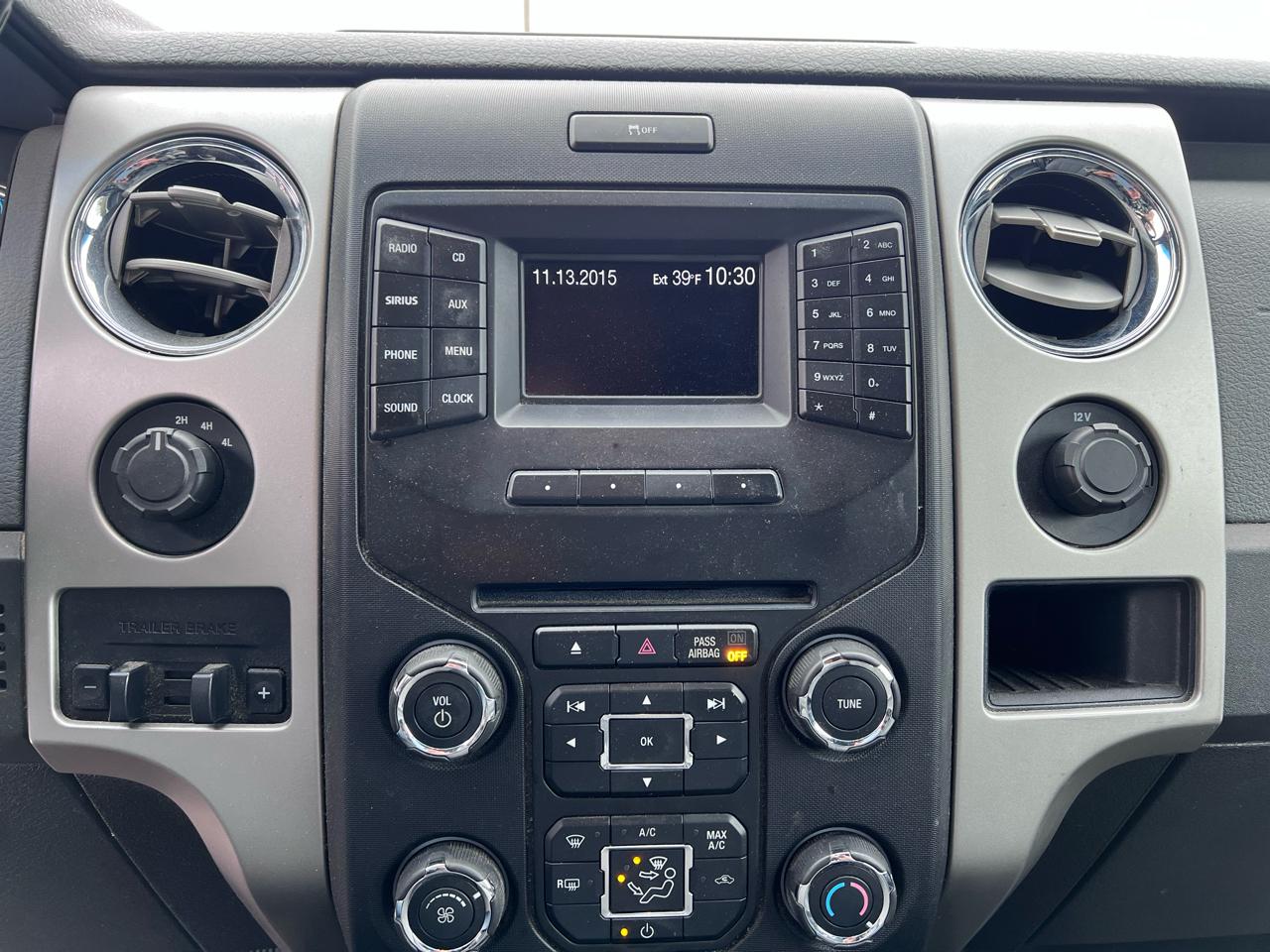 Ford F-150 XLT SuperCrew 6.5-ft. Bed 4WD 2013