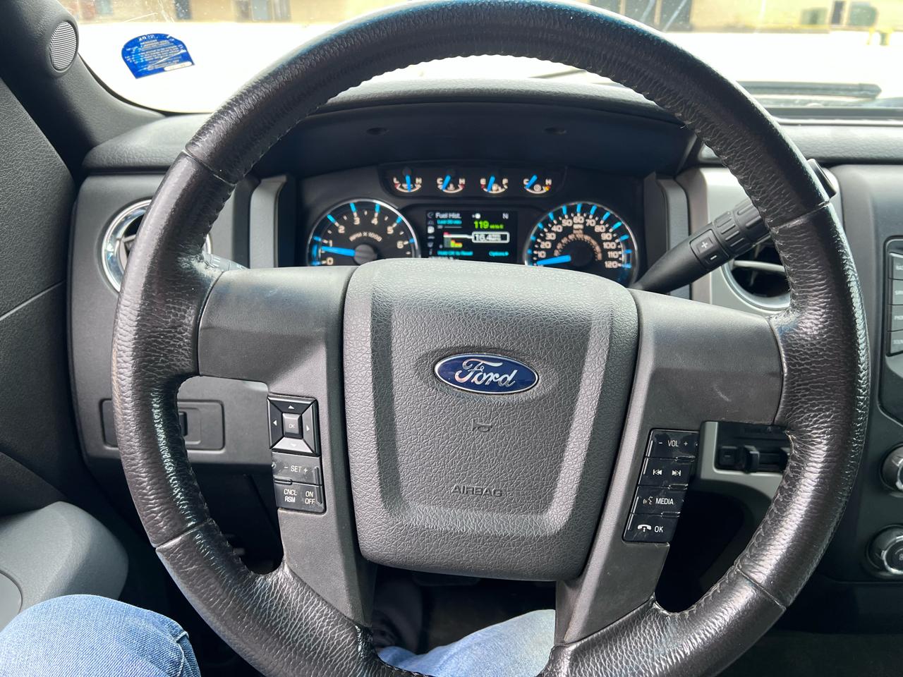 Ford F-150 XLT SuperCrew 6.5-ft. Bed 4WD 2013