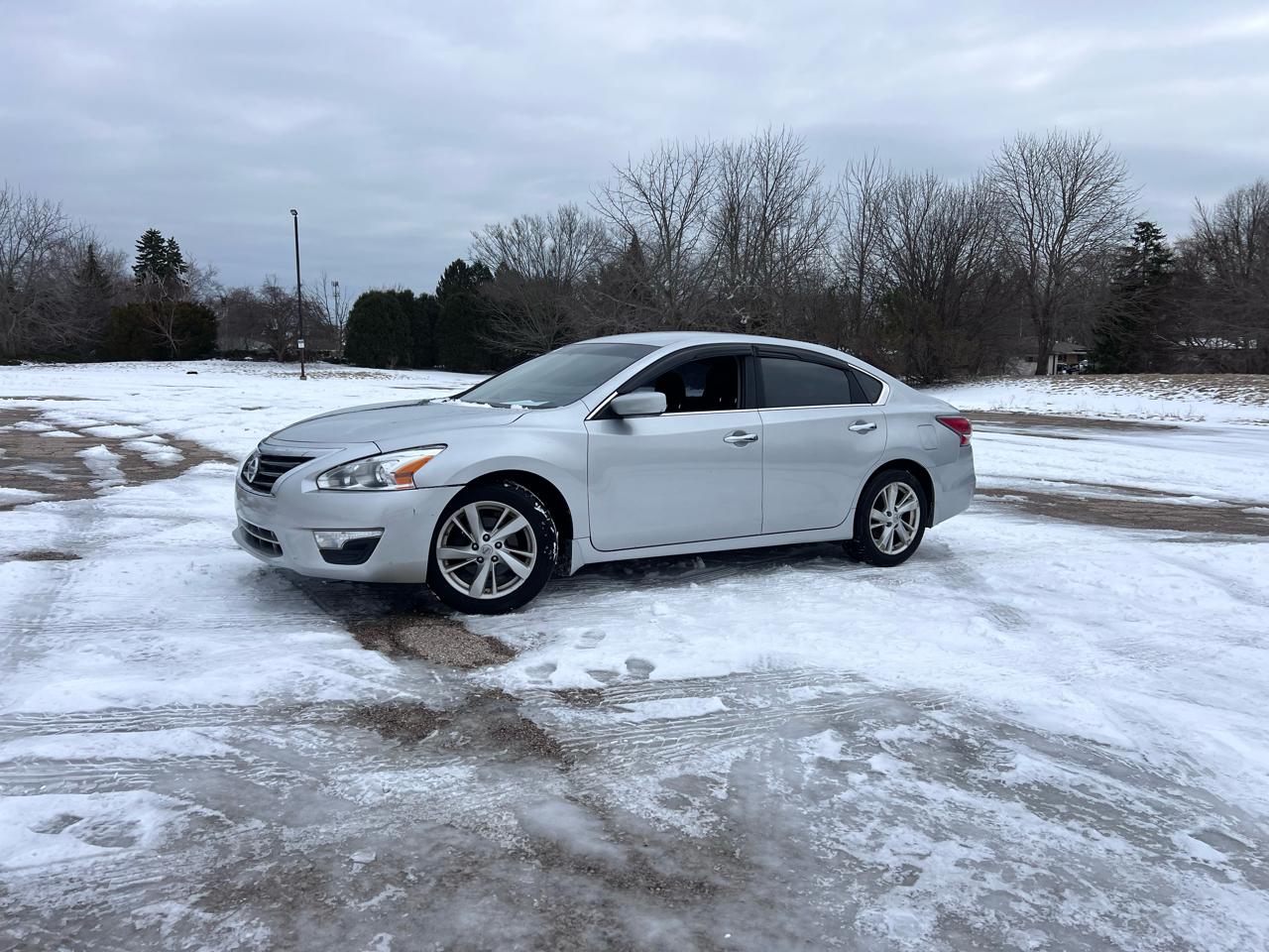 Nissan Altima 2.5 SL 2014